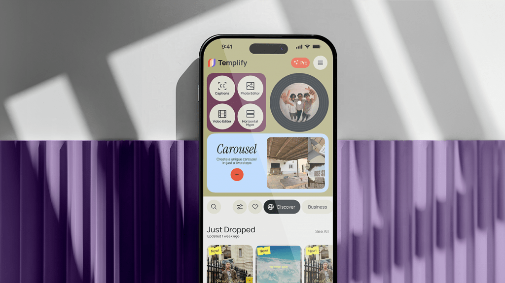 Templify project preview